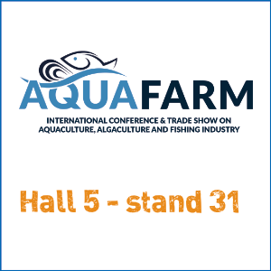 Aquafarm 2024 à Pordenone - Nous exposons